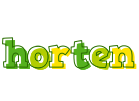 Horten juice logo