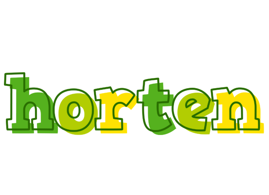 Horten juice logo