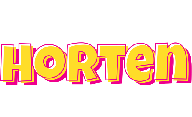 Horten kaboom logo