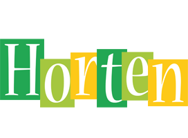 Horten lemonade logo