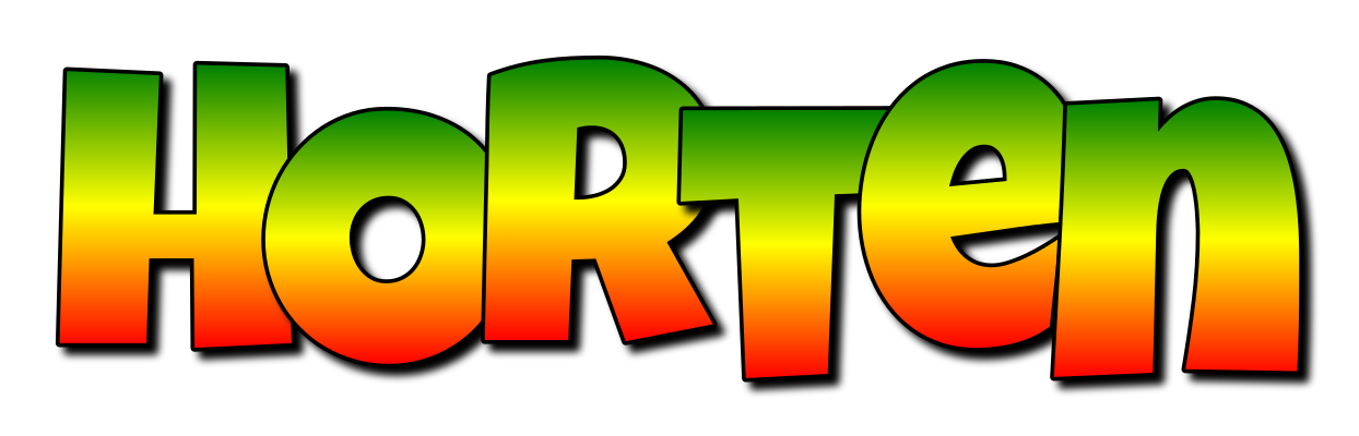 Horten mango logo