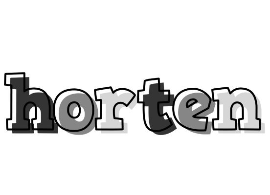 Horten night logo
