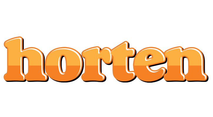 Horten orange logo