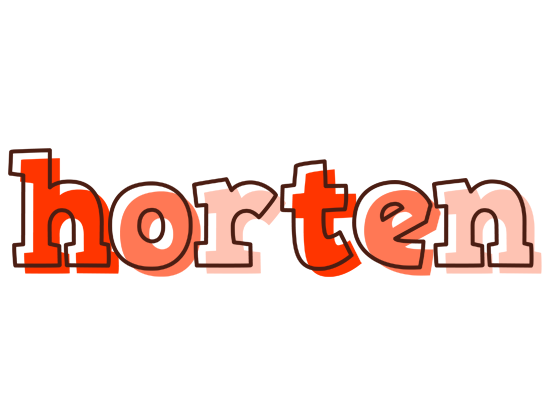 Horten paint logo