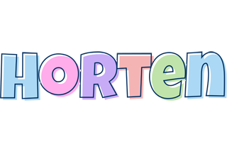 Horten pastel logo