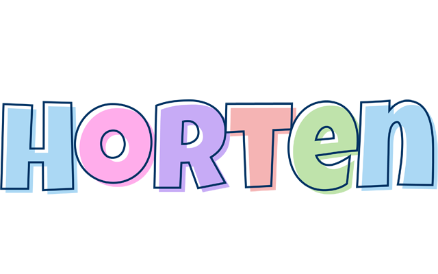 Horten pastel logo