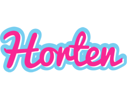 Horten popstar logo