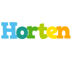 Horten rainbows logo