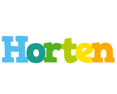 Horten rainbows logo
