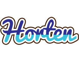 Horten raining logo