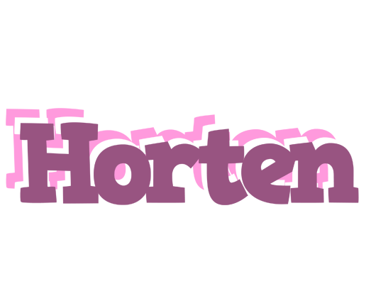 Horten relaxing logo