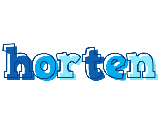 Horten sailor logo