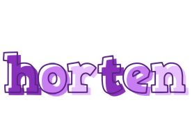 Horten sensual logo