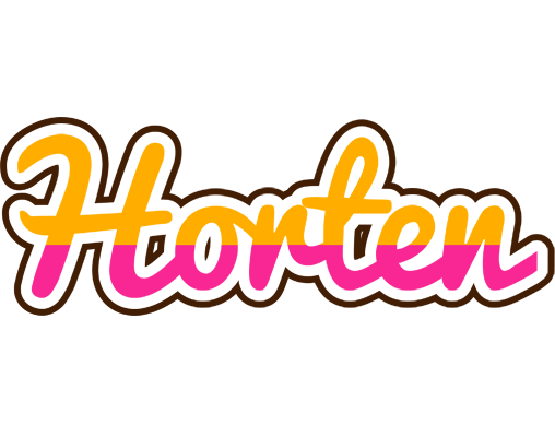 Horten smoothie logo