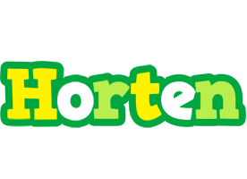 Horten soccer logo