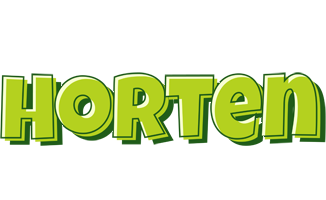 Horten summer logo