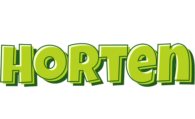 Horten summer logo
