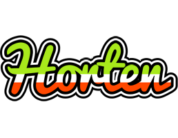 Horten superfun logo