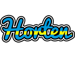 Horten sweden logo