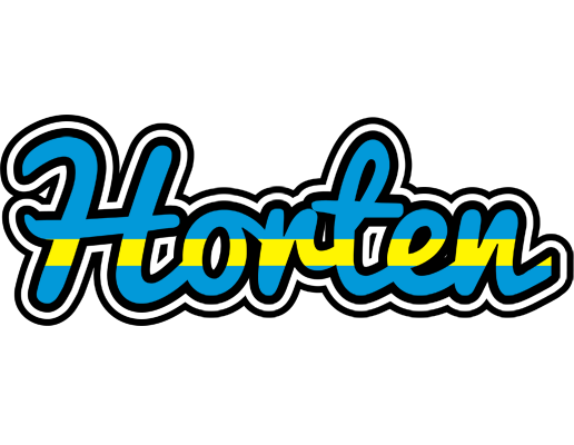Horten sweden logo