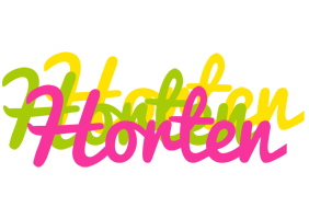 Horten sweets logo