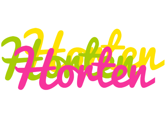 Horten sweets logo