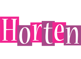 Horten whine logo