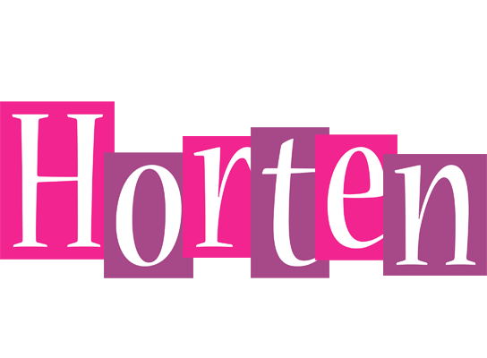 Horten whine logo