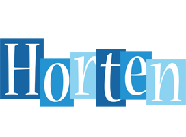 Horten winter logo