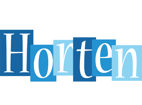 Horten winter logo