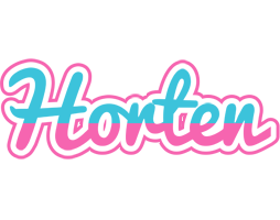 Horten woman logo