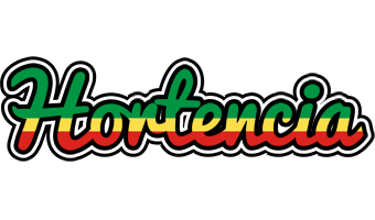 Hortencia african logo