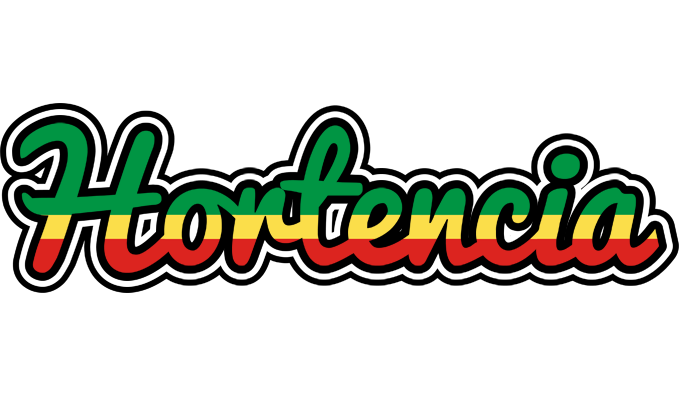 Hortencia african logo