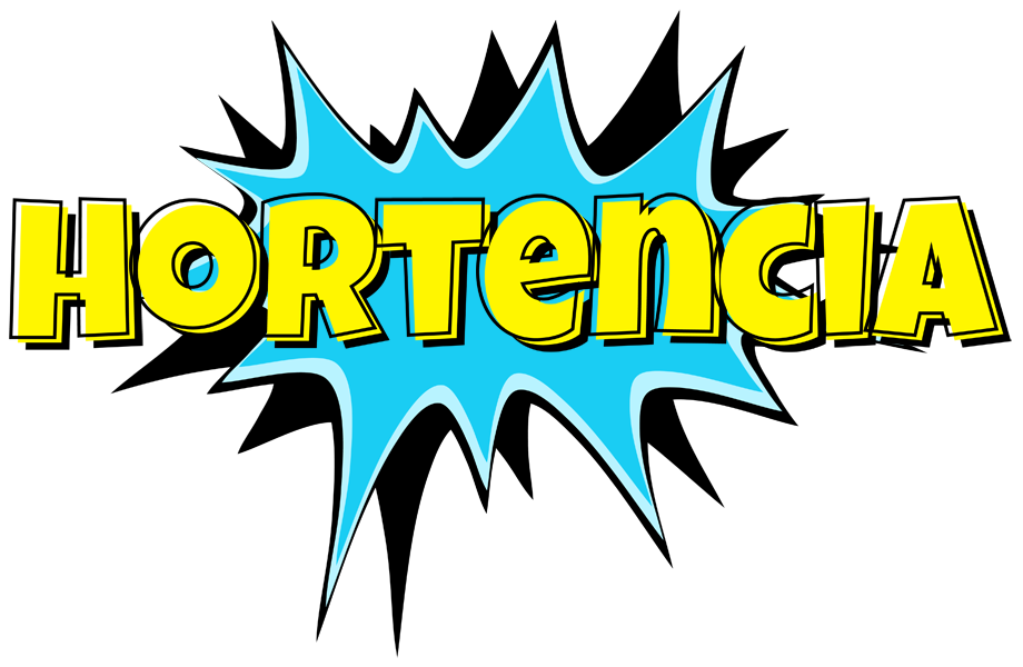 Hortencia amazing logo