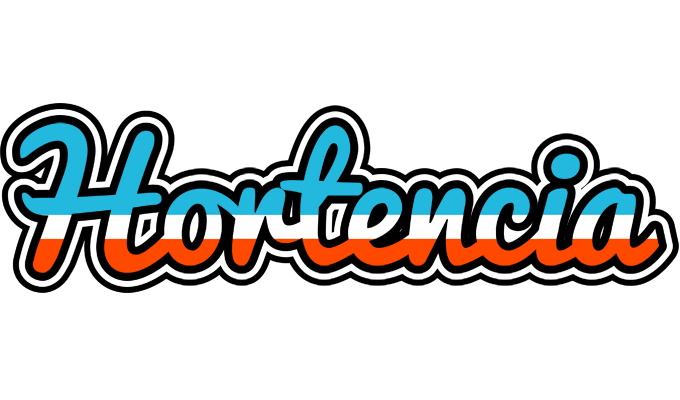 Hortencia america logo