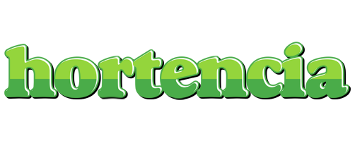 Hortencia apple logo
