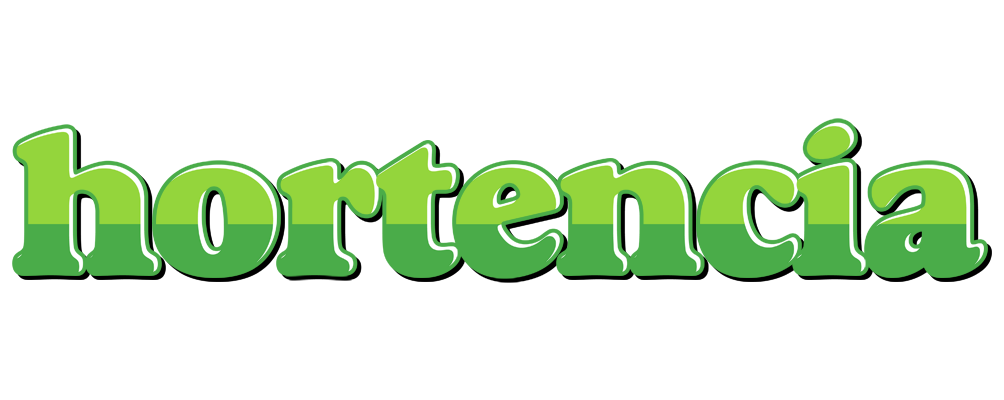 Hortencia apple logo