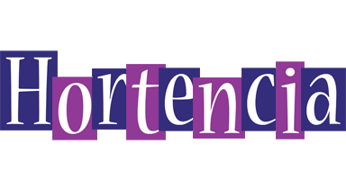 Hortencia autumn logo