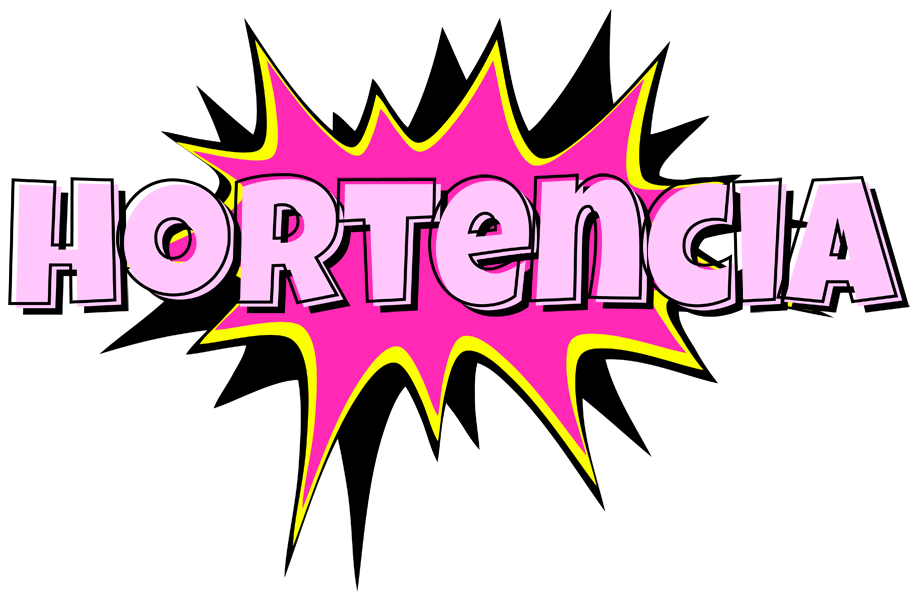 Hortencia badabing logo