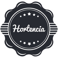 Hortencia badge logo