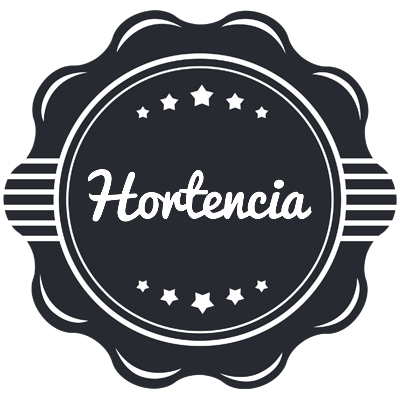 Hortencia badge logo