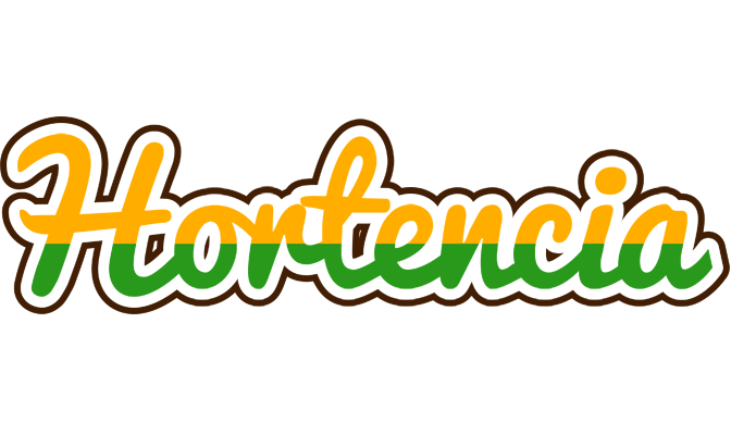 Hortencia banana logo