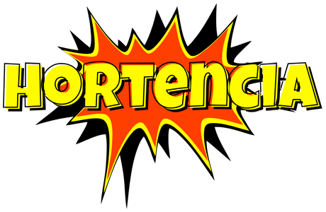 Hortencia bazinga logo