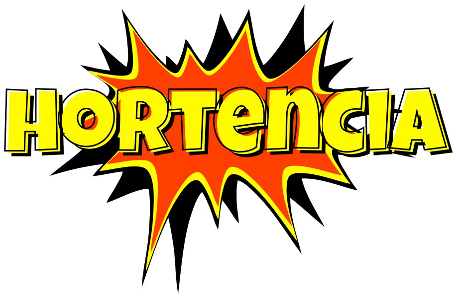 Hortencia bazinga logo