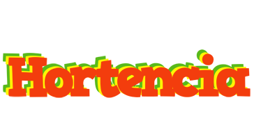 Hortencia bbq logo