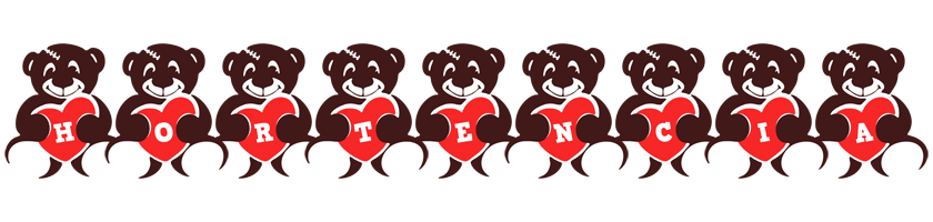 Hortencia bear logo