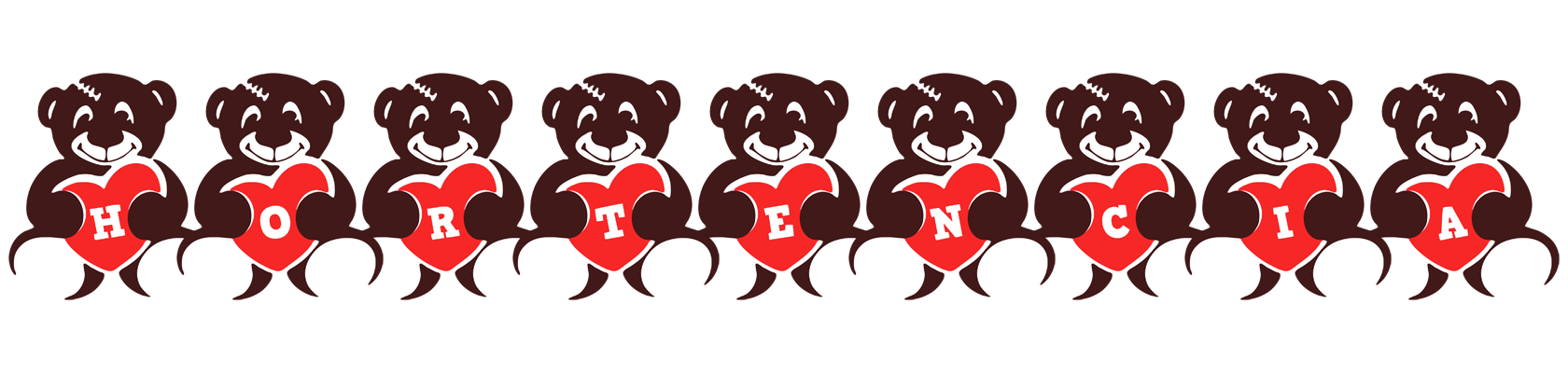 Hortencia bear logo