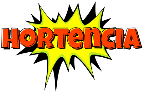Hortencia bigfoot logo