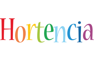 Hortencia birthday logo