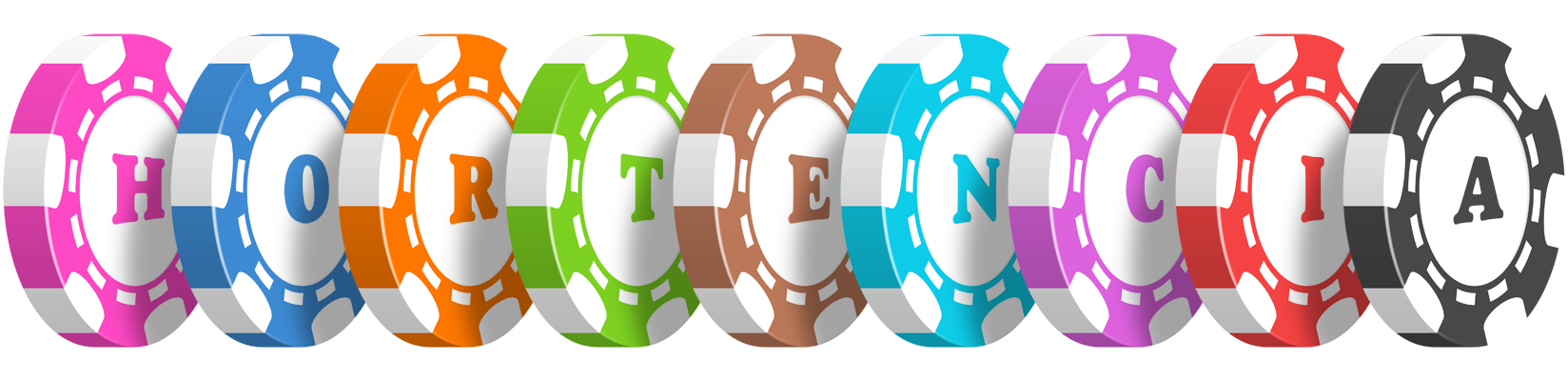 Hortencia bluffing logo